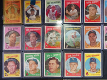 Load image into Gallery viewer, 2008-1959 Topps Heritage 50th Anniversary Buy Back (37 Cards Lot)
