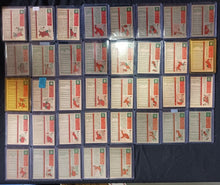 Load image into Gallery viewer, 2008-1959 Topps Heritage 50th Anniversary Buy Back (37 Cards Lot)
