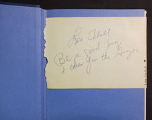Load image into Gallery viewer, Goodbye Argos Hardcover Book w/ insert autograph signed Leo Cahill
