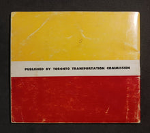 Load image into Gallery viewer, 1950&#39;s Toronto Transportation TTC Picture Story Book 6 1/2&quot; x 5 1/2&quot;
