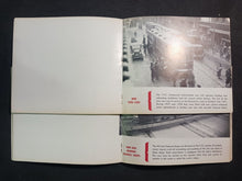 Load image into Gallery viewer, 1950&#39;s Toronto Transportation TTC Picture Story Book 6 1/2&quot; x 5 1/2&quot;
