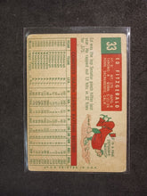 Load image into Gallery viewer, 2008 Topps Heritage 50th Anniversary 1959 Buybacks #33 Ed Fitzgerald White Back
