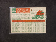 Load image into Gallery viewer, 2008 Topps Heritage 50th Anniversary 1959 Buybacks #246 J.W. Porter White Back
