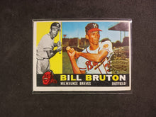 Load image into Gallery viewer, 2009 Topps Heritage 50th Anniversary 1960 Buybacks #37 Bill Bruton White Back
