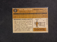 Load image into Gallery viewer, 2009 Topps Heritage 50th Anniversary 1960 Buybacks #37 Bill Bruton White Back
