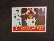 Load image into Gallery viewer, 2009 Topps Heritage 50th Anniversary 1960 Buybacks #41 Barry Latman White Back
