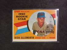 Load image into Gallery viewer, 2009 Topps Heritage 50th Anniversary 1960 Buybacks #125 Dick Ellsworth Brown BB
