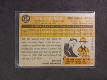 Load image into Gallery viewer, 2009 Topps Heritage 50th Anniversary 1960 Buybacks #129 Bob Hartman Brown Back B
