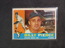 Load image into Gallery viewer, 2009 Topps Heritage 50th Anniversary 1960 Buybacks #150 Billy Pierce Brown Back
