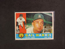 Load image into Gallery viewer, 2009 Topps Heritage 50th Anniversary 1960 Buybacks #152 Gail Harris Brown Back
