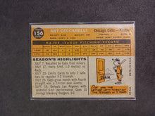 Load image into Gallery viewer, 2009 Topps Heritage 50th Anniversary 1960 Buybacks #156 Art Ceccarelli BrownBK A
