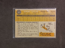 Load image into Gallery viewer, 2009 Topps Heritage 50th Anniversary 1960 Buybacks #162 Sammy Taylor Brown BK A

