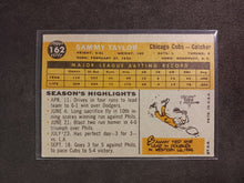 Load image into Gallery viewer, 2009 Topps Heritage 50th Anniversary 1960 Buybacks #162 Sammy Taylor Brown BK B
