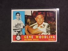 Load image into Gallery viewer, 2009 Topps Heritage 50th Anniversary 1960 Buybacks #190 Gene Woodling Brown Back
