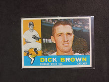 Load image into Gallery viewer, 2009 Topps Heritage 50th Anniversary 1960 Buybacks #256 Dick Brown White Back
