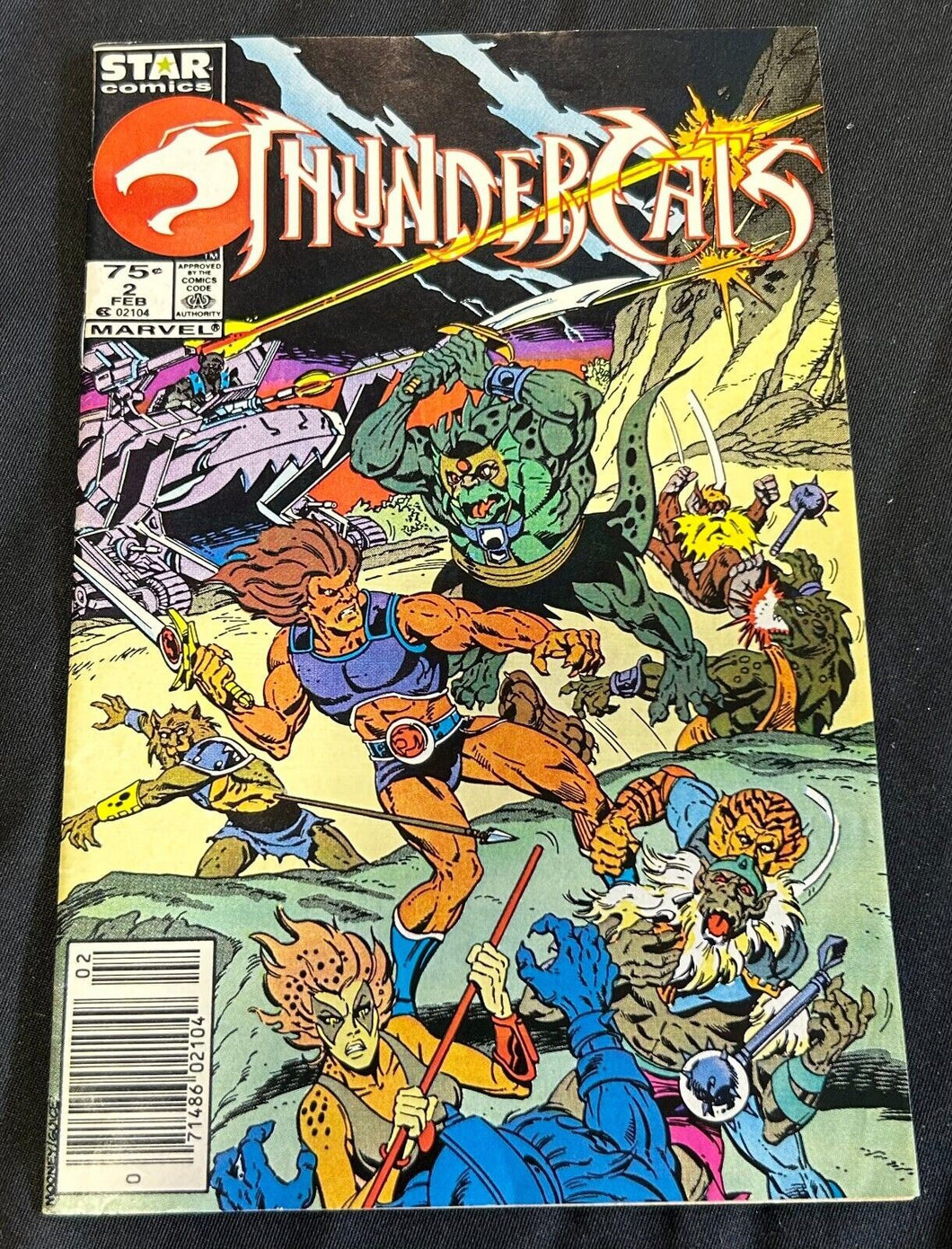 1986 Star Comics Thundercats #2 Canadian Price Variant, NR MT 9.0, RARE