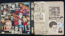 Load image into Gallery viewer, 1941-1943 Best Extraordinary Vintage Scrapbook on Boxing (18.5&quot;x18.5&quot;x3&quot; thick)
