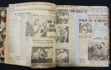 Load image into Gallery viewer, 1941-1943 Best Extraordinary Vintage Scrapbook on Boxing (18.5&quot;x18.5&quot;x3&quot; thick)
