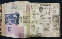 Load image into Gallery viewer, 1941-1943 Best Extraordinary Vintage Scrapbook on Boxing (18.5&quot;x18.5&quot;x3&quot; thick)
