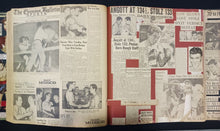 Load image into Gallery viewer, 1941-1943 Best Extraordinary Vintage Scrapbook on Boxing (18.5&quot;x18.5&quot;x3&quot; thick)
