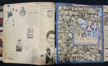 Load image into Gallery viewer, 1941-1943 Best Extraordinary Vintage Scrapbook on Boxing (18.5&quot;x18.5&quot;x3&quot; thick)
