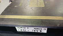 Load image into Gallery viewer, 1941-1943 Best Extraordinary Vintage Scrapbook on Boxing (18.5&quot;x18.5&quot;x3&quot; thick)
