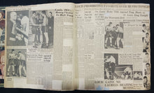 Load image into Gallery viewer, 1941-1943 Best Extraordinary Vintage Scrapbook on Boxing (18.5&quot;x18.5&quot;x3&quot; thick)
