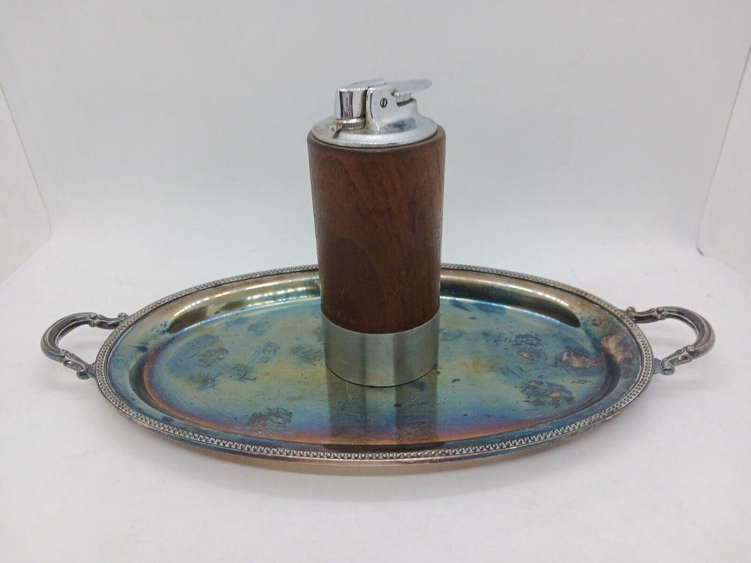 1960's Ronson Table Lighter and 12