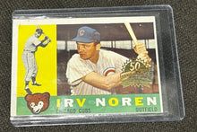 Load image into Gallery viewer, 2009 Topps Heritage 50th Anniversary 1960 Buybacks #433 Irv Noren White Back
