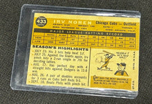 Load image into Gallery viewer, 2009 Topps Heritage 50th Anniversary 1960 Buybacks #433 Irv Noren White Back
