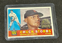 Load image into Gallery viewer, 2009 Topps Heritage 50th Anniversary 1960 Buybacks #432 Chuck Stobbs, Brown Back
