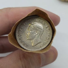 Load image into Gallery viewer, 1940 Canadian Nickel Roll (Canada 5 cent) (40 coins per roll) x 2
