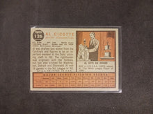 Load image into Gallery viewer, 2011 Topps Heritage 50th Anniversary 1962 Buybacks #126 Al Cicotte Brown Back
