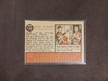 Load image into Gallery viewer, 2011 Topps Heritage 50th Anniversary 1962 Buybacks #160 Dick Stuart Brown Back
