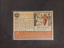 Load image into Gallery viewer, 2011 Topps Heritage 50th Anniversary 1962 Buybacks #168 Leo Posada Brown Back A
