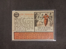 Load image into Gallery viewer, 2011 Topps Heritage 50th Anniversary 1962 Buybacks #168 Leo Posada Brown Back B
