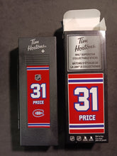Load image into Gallery viewer, 2019 Tim Hortons NHL Superstar Collectable Sticks Price #31
