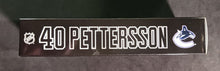 Load image into Gallery viewer, 2020 Tim Hortons NHL Superstar Collectable Sticks Pettersson #40 Sealed
