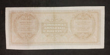 Load image into Gallery viewer, One Hundred Lire Allied Military Currency Issued In Italy A05138637B, No &quot;F&quot; Var

