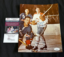 Load image into Gallery viewer, Jean Beliveau Signed Hockey 8X10 COA with JSA
