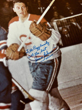 Load image into Gallery viewer, Jean Beliveau Signed Hockey 8X10 COA with JSA

