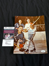 Load image into Gallery viewer, Jean Beliveau Signed Hockey 8X10 COA with JSA
