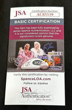 Load image into Gallery viewer, Gordie Howe Signed Promo Card with COA JSA
