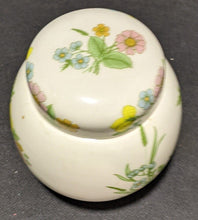Load image into Gallery viewer, Vintage Sadler Ginger Jar - With Lid - Floral Bouquet - Staffordshire England
