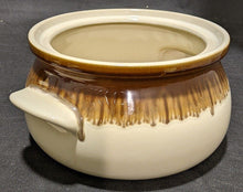 Load image into Gallery viewer, Vintage Lidded Pottery Soup Tureen With Ladle - Not Marked
