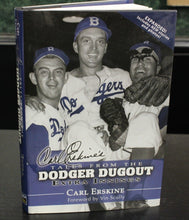 Load image into Gallery viewer, Tales From The Dodger Dugout: Extra Innings Signed by Carl Erskine
