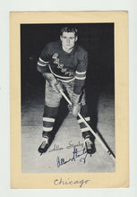 Load image into Gallery viewer, Allan Stanley Signed 1944-1963 Group II New York Rangers Beehive Photo
