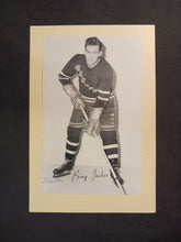 Load image into Gallery viewer, Winston Bryan &quot;Bing&quot; Juckes 1944-1963 Group II Beehive Photo New York Rangers
