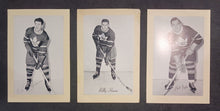 Load image into Gallery viewer, 1944-1963 Group II Beehive Photos Toronto Maple Leafs x3 Lots B
