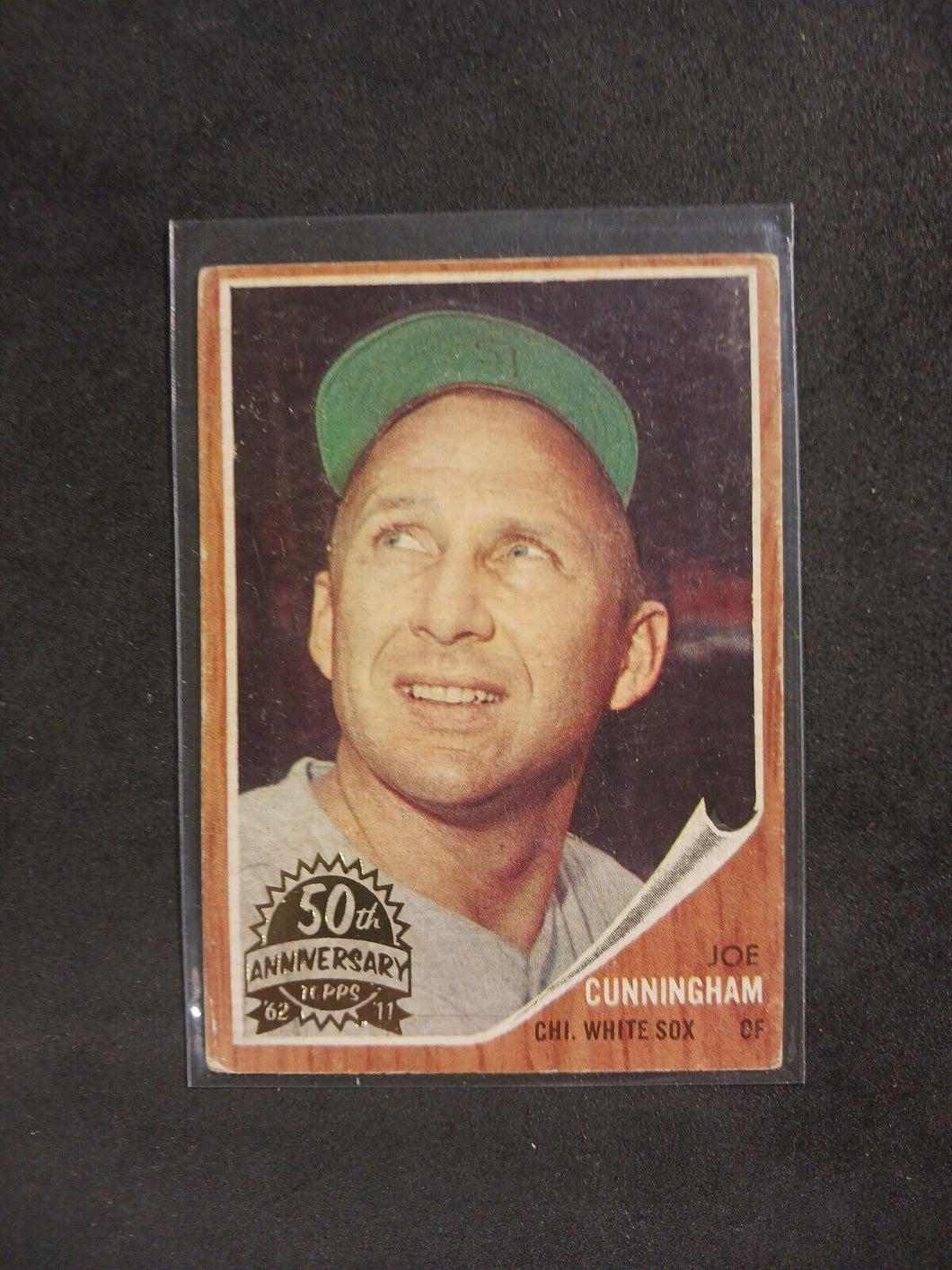 2011 Topps Heritage 50th Anniversary 1962 Buybacks #195 Joe Cunningham Brown BK